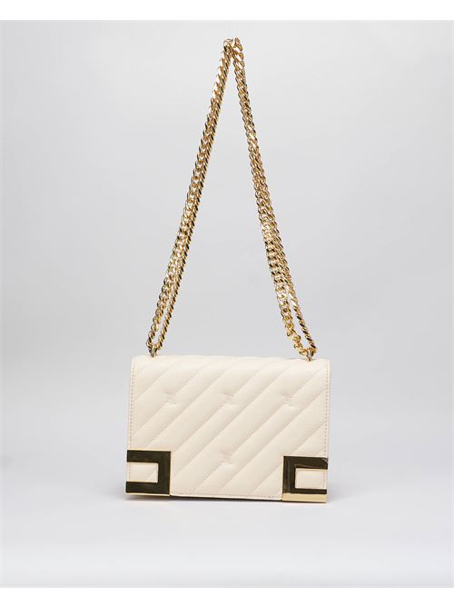 Medium quilted bag with shoulder strap Elisabetta Franchi ELISABETTA FRANCHI | Bag | BS55A46E2CI4